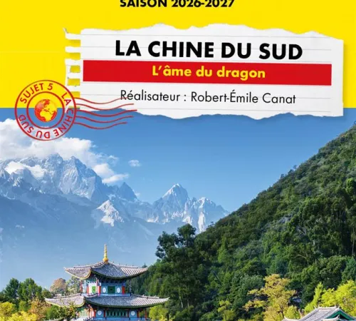 Ciné-conférence Connaissance du monde - La Chine du Sud