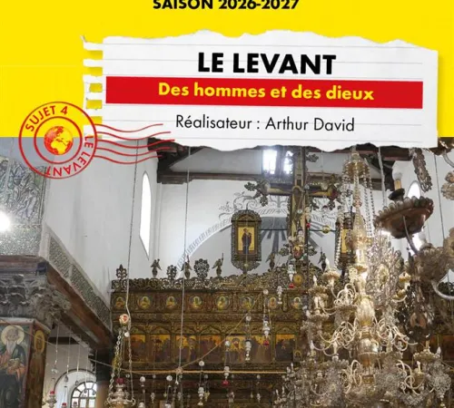 Ciné-conférence Connaissance du monde - Le Levant