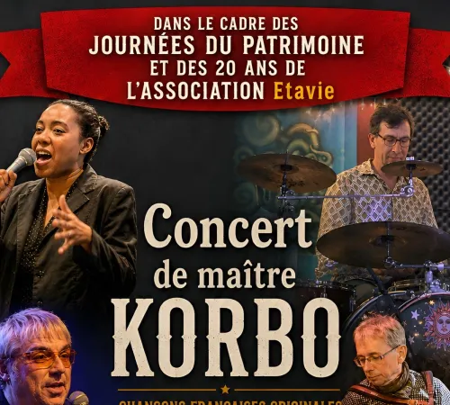 Concert de Maître Korbo