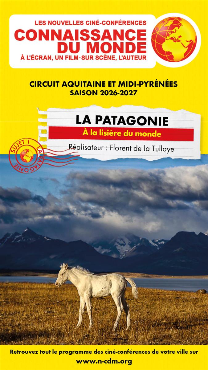 Ciné-conférence Conna ... - Crédit: Connaissance du Monde | CC BY-NC-ND 4.0