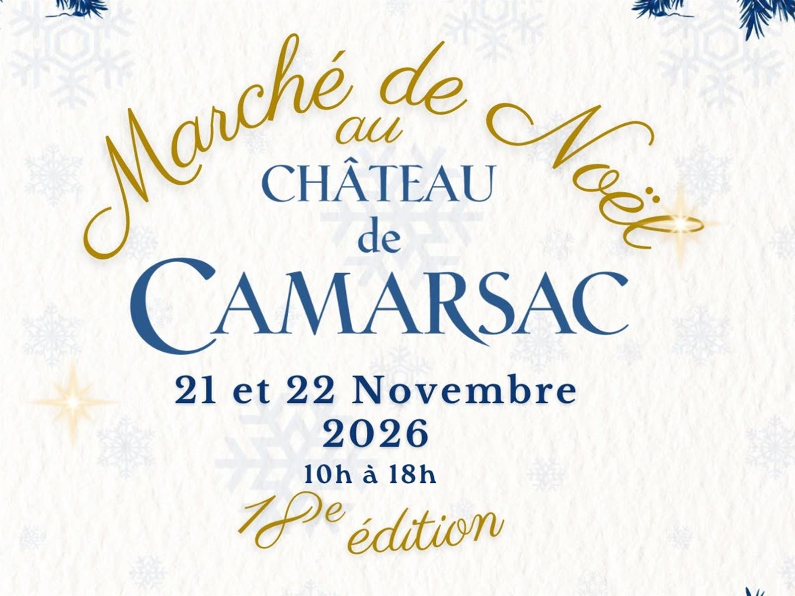 Marché de Noël au Château de Camarsac