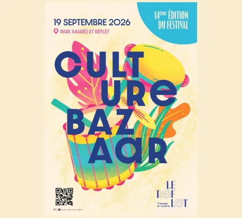 Festival Culture Bazaar 2026 - 14e édition