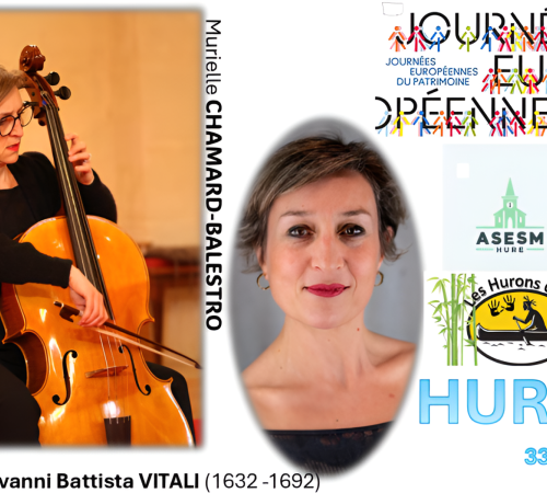 Concert de violoncelle Baroque