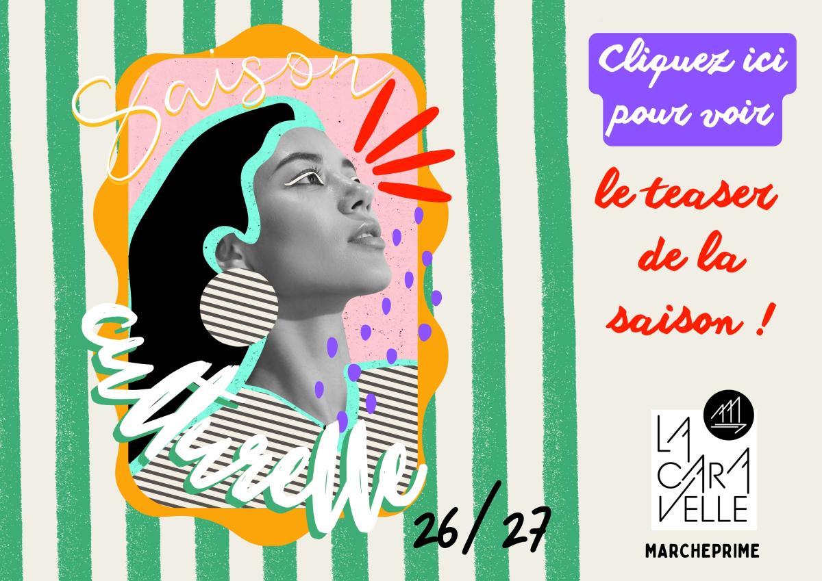La Caravelle : Programmation saison 2026/2027