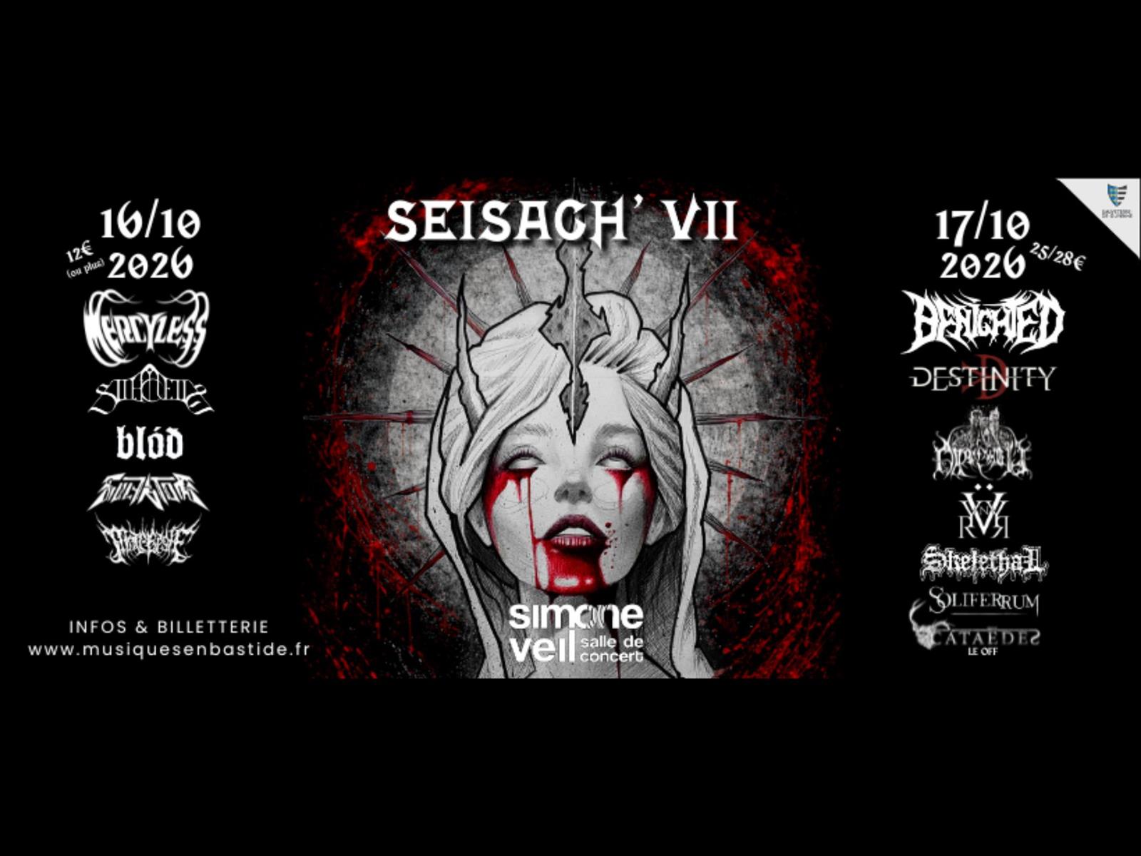 Seisach' VII - festival de métal