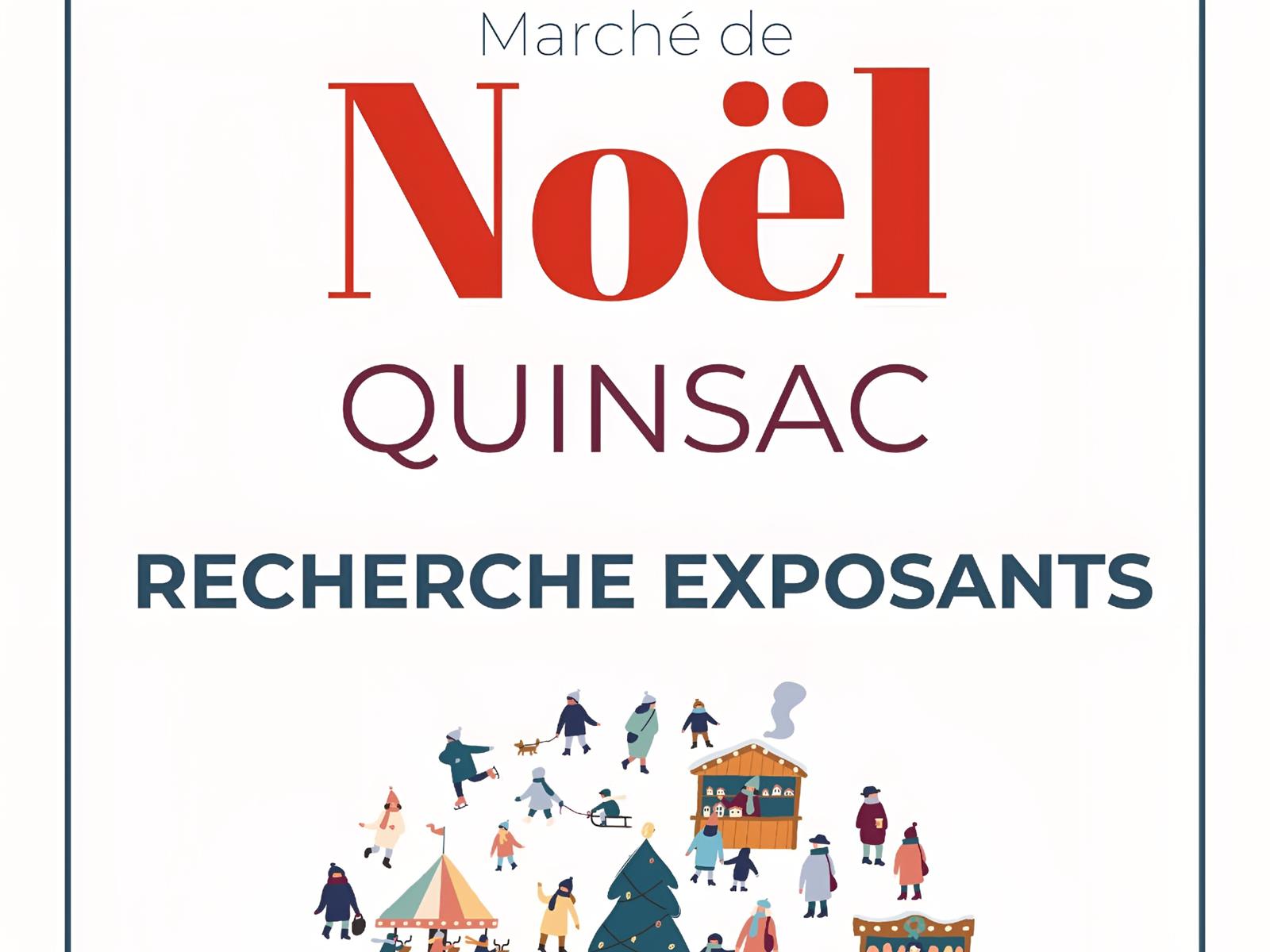 Marché de Noël de Quinsac 2026