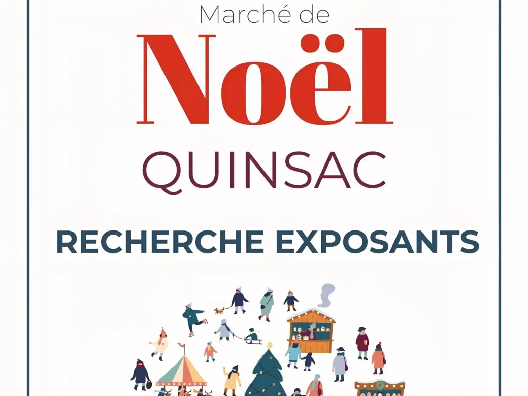 Marché de Noël de Qui ... - Crédit: Mairie de Quinsac | CC BY-NC-ND 4.0