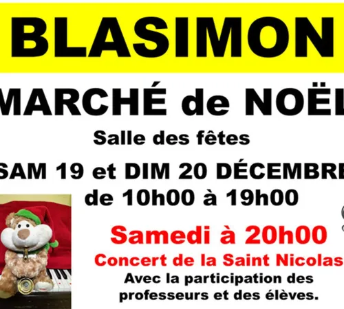 Marché de Noël de Blasimon