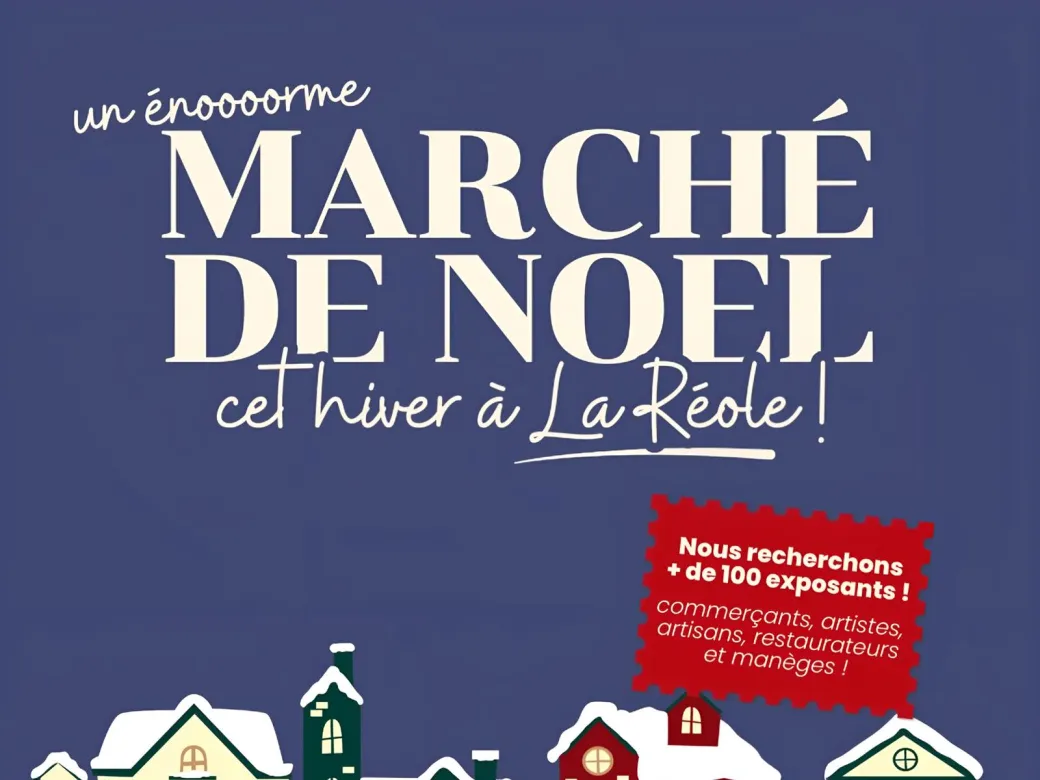 Marché de Noël de La ... - Crédit: Association des commerçants de La Réole | CC BY-NC-ND 4.0