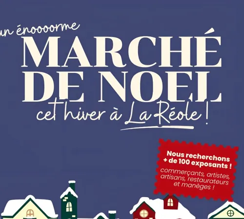 Marché de Noël de La Réole