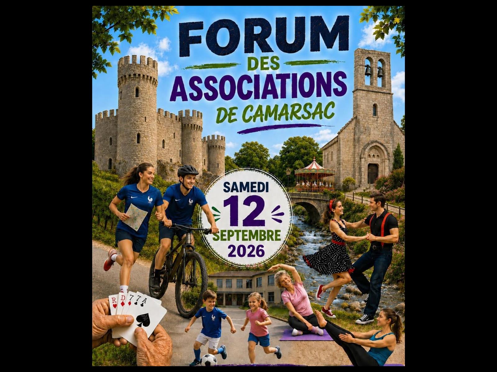 Forum des associations 2026