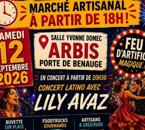 Marché artisanal et gourmand