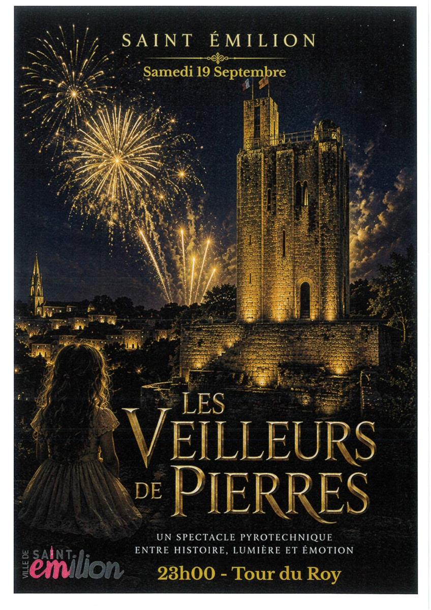 LES VEILLEURS DE PIERRES - SPECTACLE PYROTECHNIQUE