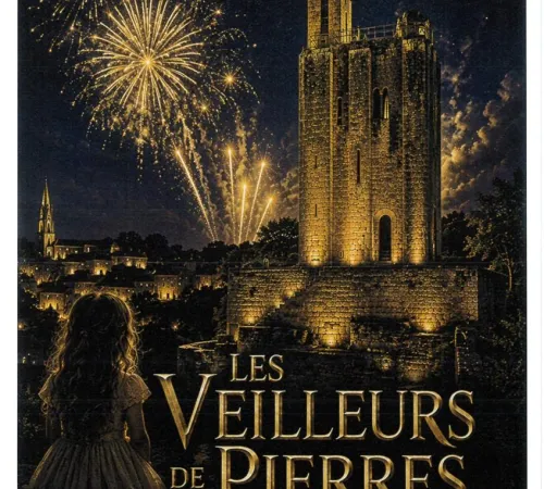 LES VEILLEURS DE PIERRES - SPECTACLE PYROTECHNIQUE