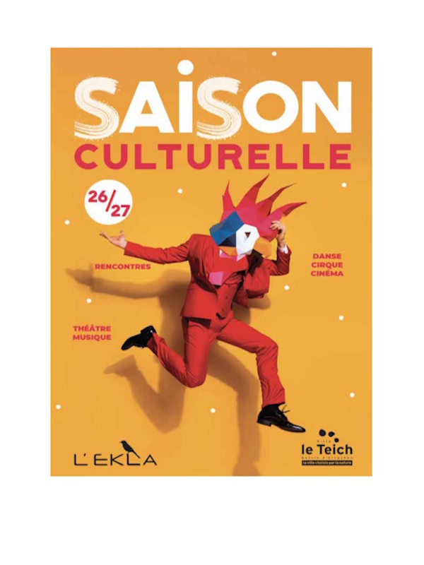 Ouverture de la saison culturelle 2026/2027 à  ...
