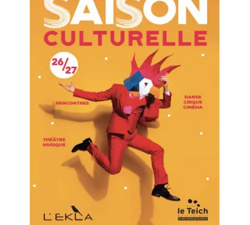 Ouverture de la saison culturelle 2026/2027 à l'Ekla.
