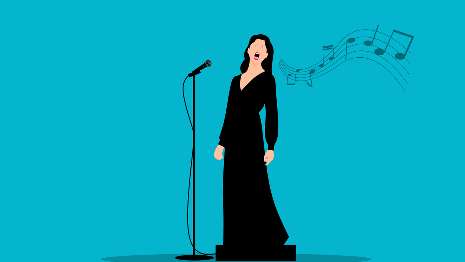 Représentation de la chorale "LES COLS VERTS"