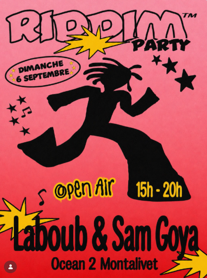 Open Air Riddim Party à l'Océan 2