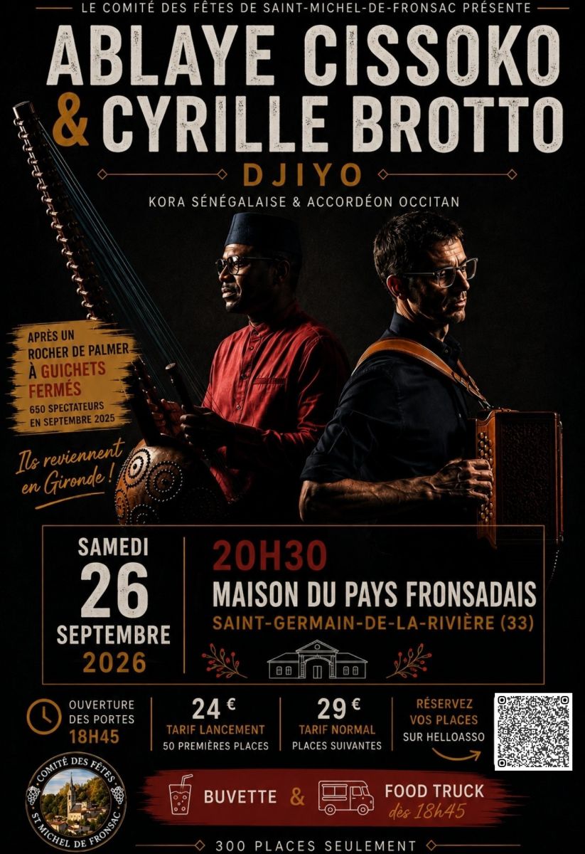 Ablaye Cissoko & Cyrille Brotto en concert – D ...