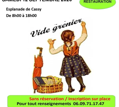 Vide grenier du football de Lanton