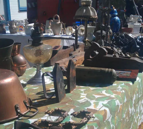 Vide grenier du football de Lanton