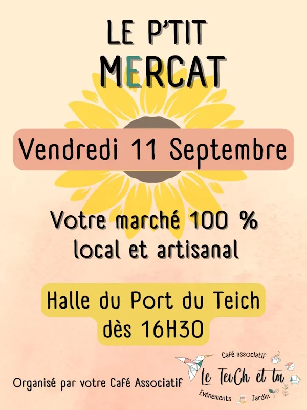 Le P'tit Mercat. - Crédit: PETIT MERCAT | CC BY-NC-ND 4.0