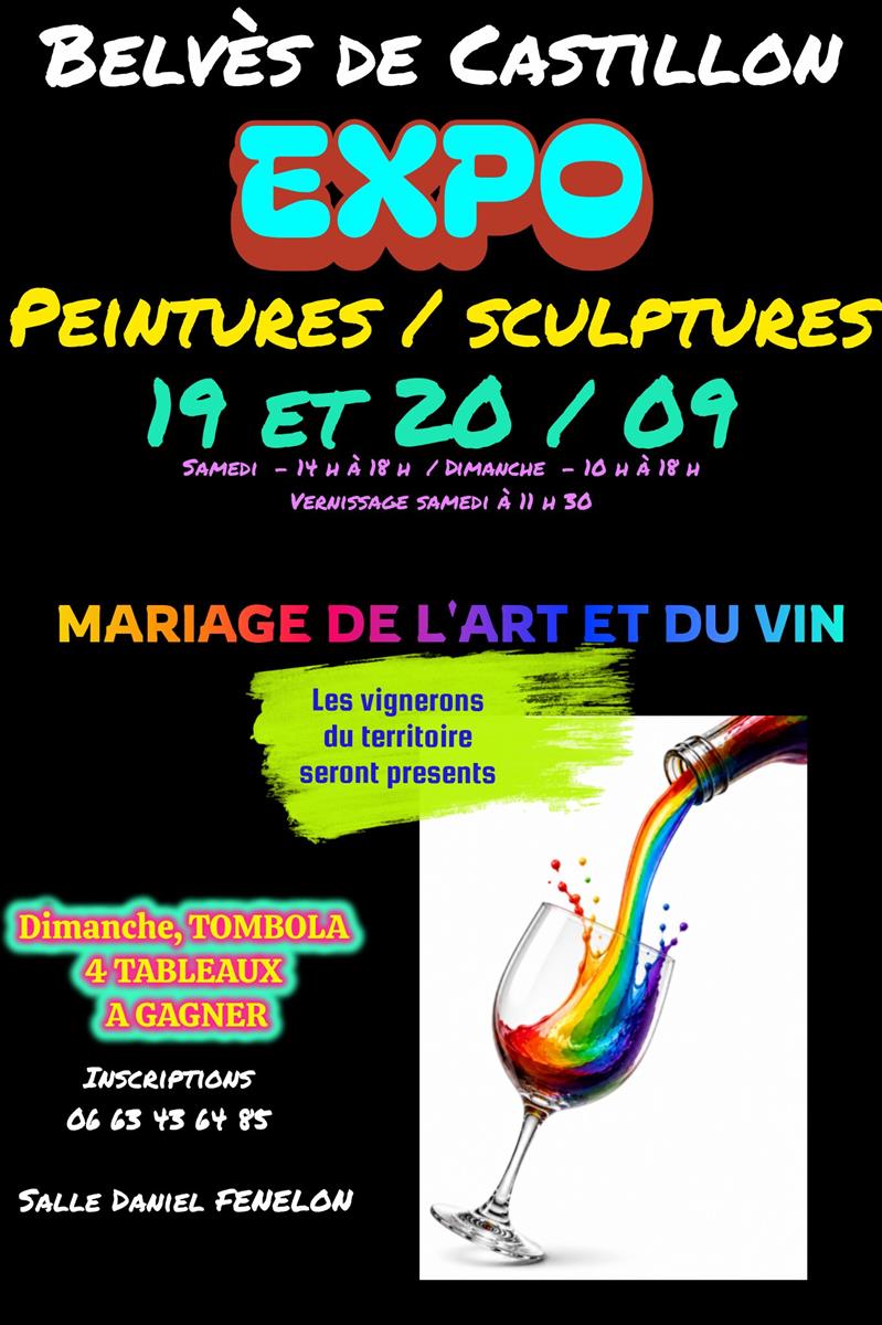 Exposition d’Art à Belvès-de-Castillon