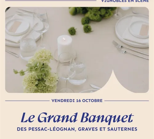 Grand Banquet des Pessac-Léognan, Graves et Sauternes