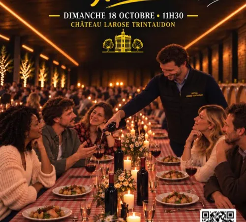 Vignobles en Scène : Banquet en Médoc avec le poulet du dimanche !