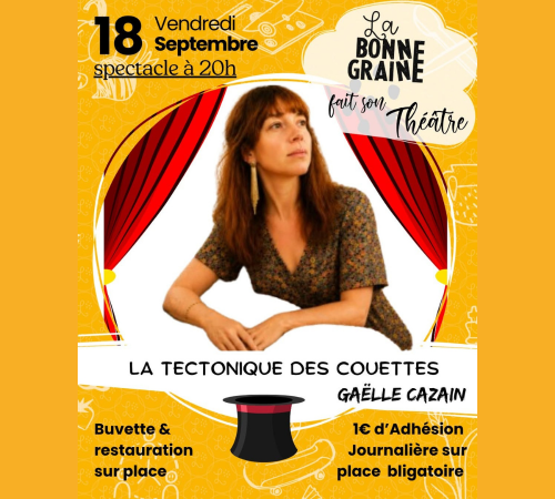 Théâtre La tectonique des couettes