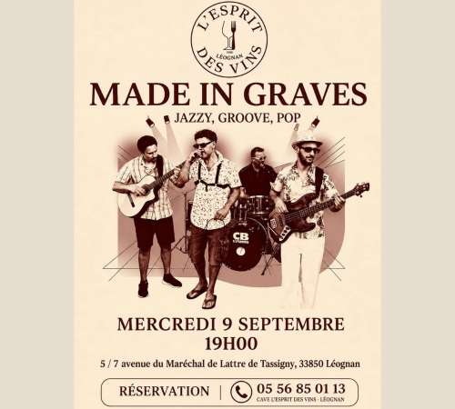 Concert Made in Graves
