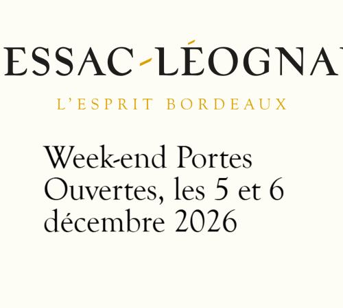 Week-end Portes Ouvertes en Pessac-Léognan