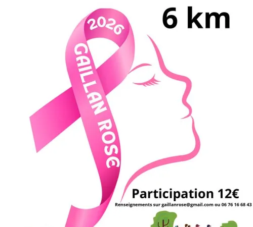 Octobre Rose 2026 : Gaillan Rose