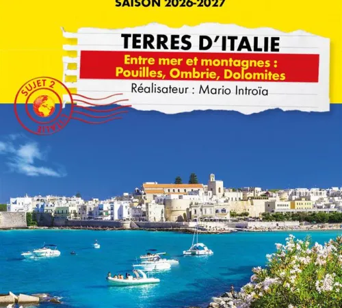 Ciné-conférence Connaissance du monde - Terres d'Italie
