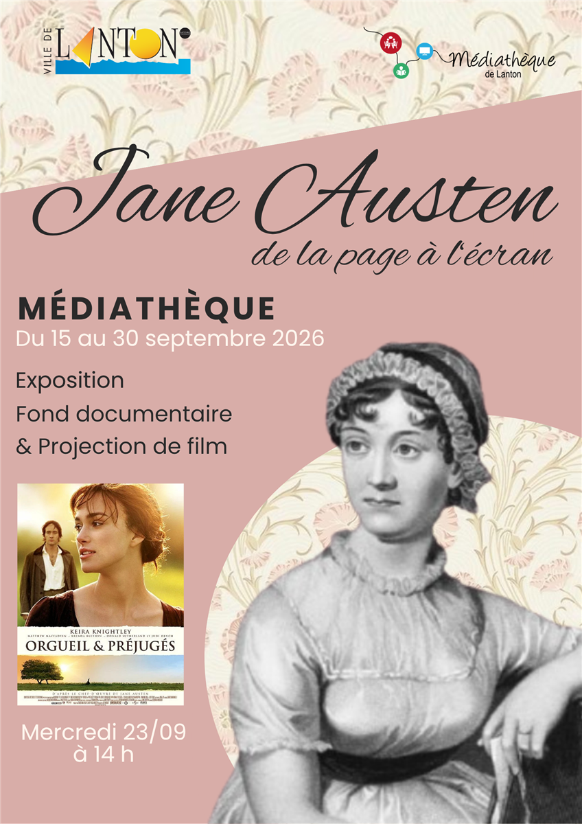 Exposition: Jane Austen de la page à l' écran
