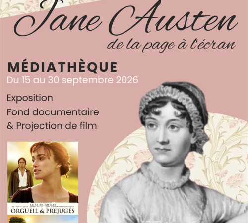 Exposition: Jane Austen de la page à l' écran