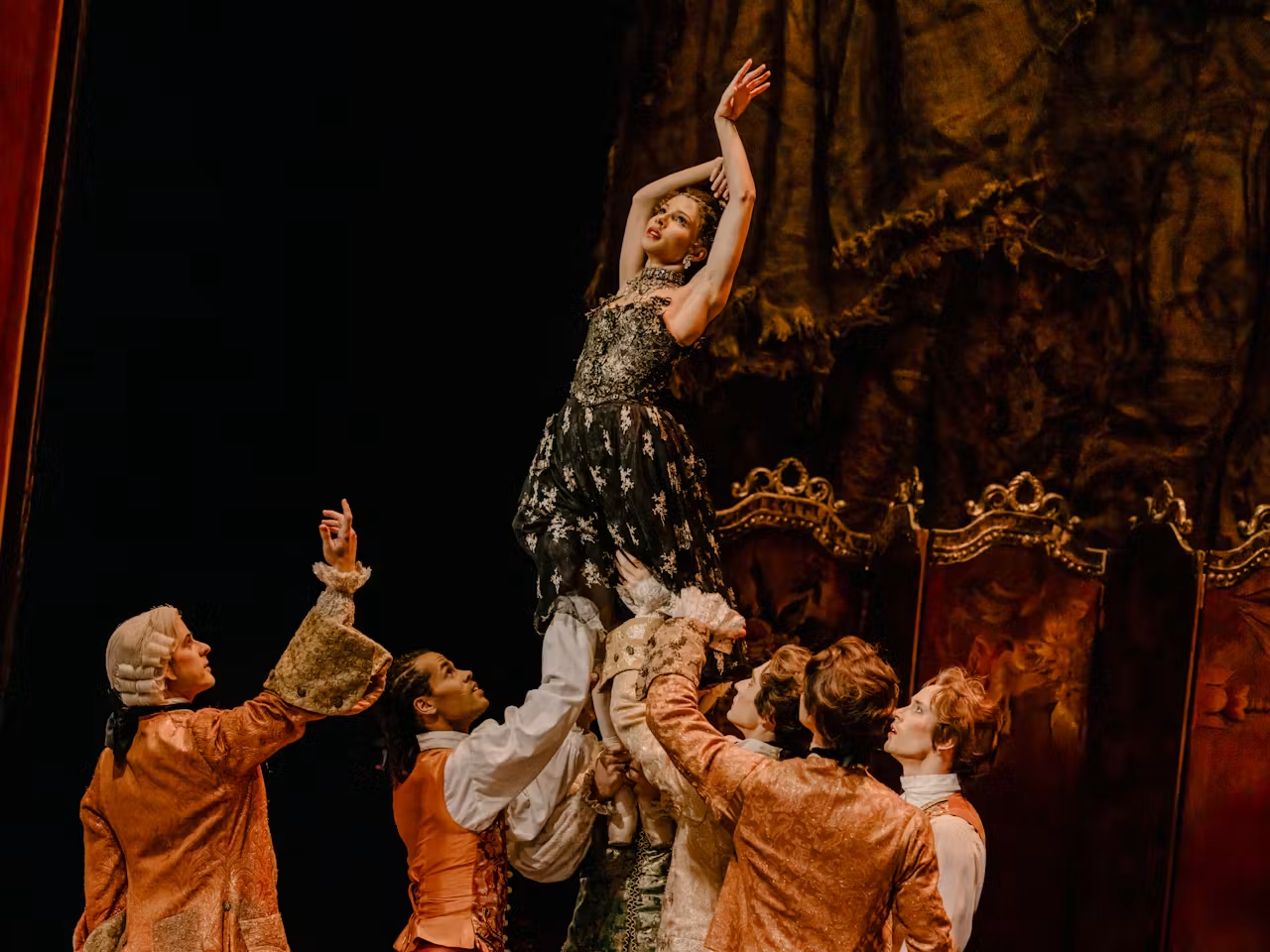Ciné ballet "L'Histoire de Manon"