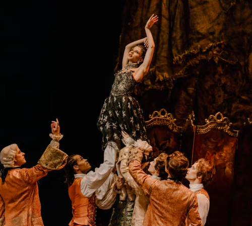 Ciné ballet "L'Histoire de Manon"