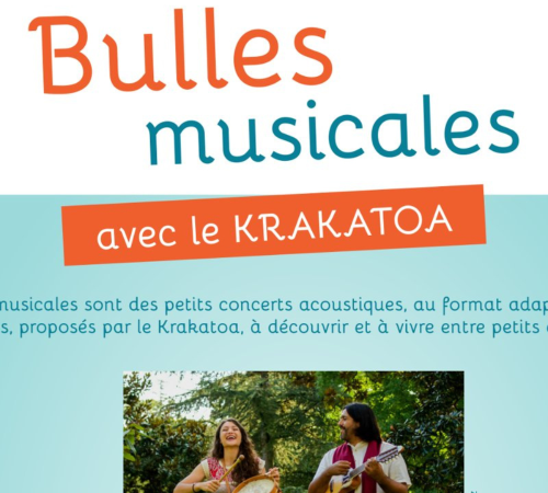 Bulles Musicales - Bulle des Andes