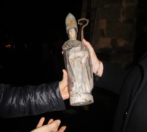 Fête en l'honneur à Saint Martin