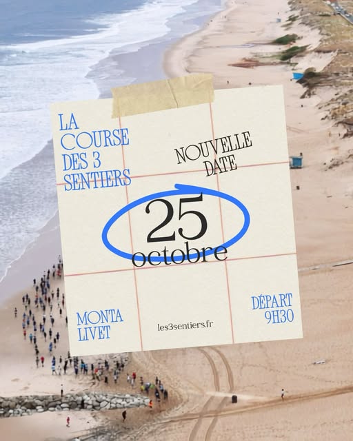 La Course des 3 Sentiers - Crédit: ot | CC BY-NC-ND 4.0