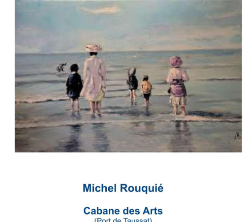 Exposition Cabane des Arts :Michel Rouquié