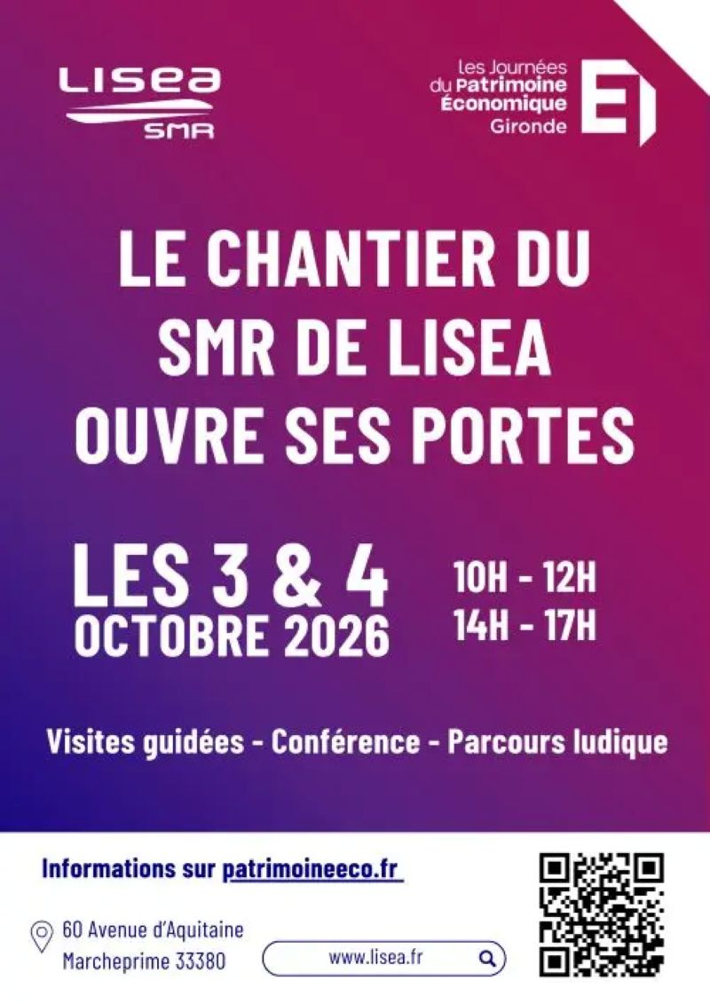 Visite chantier et conférence LISEA