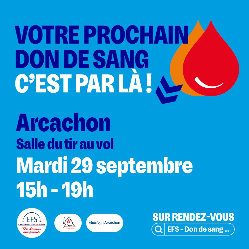 Don de sang - Crédit: EFS | CC BY-NC-ND 4.0