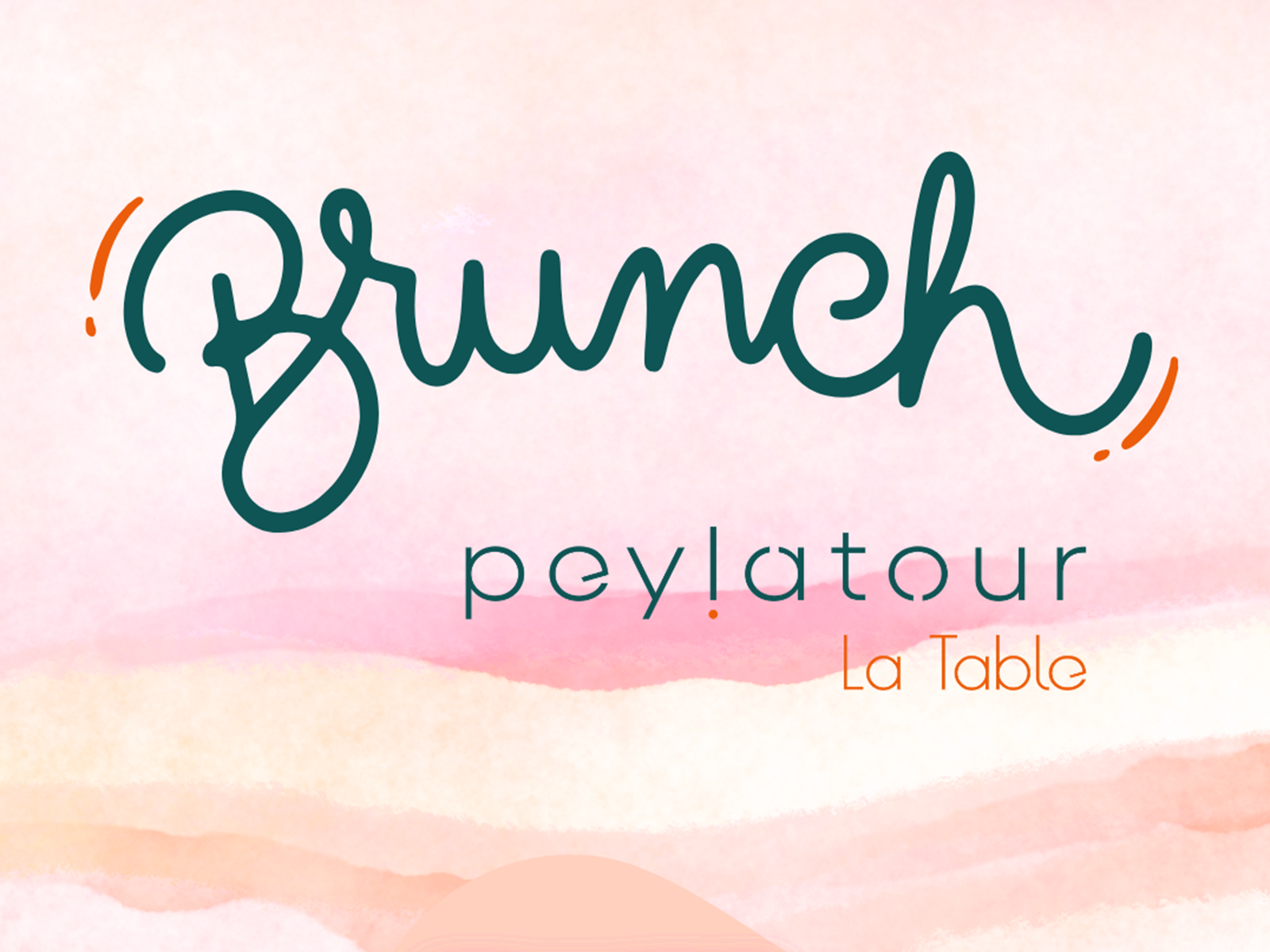 Brunch de rentrée