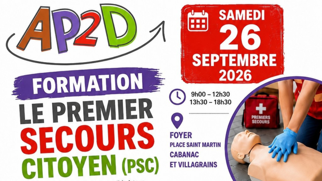 Formation Premier Sec ... - Crédit: AP2D | CC BY-NC-ND 4.0