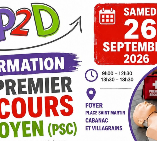 Formation Premier Secours Citoyen