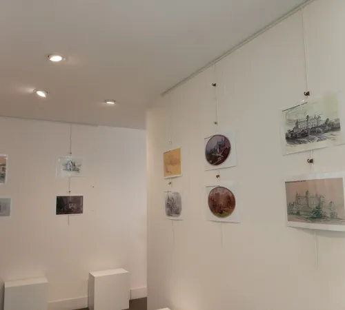 Exposition de dessins d'Henri Maignan