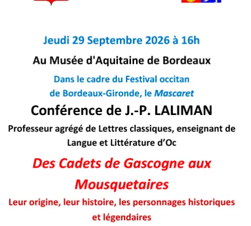 Des Cadets de Gascogne aux Mousquetaires