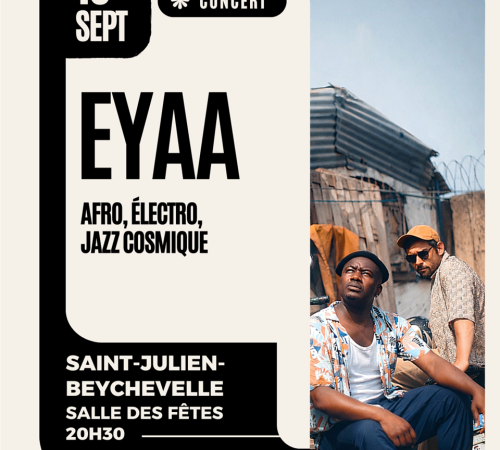 La Manufacture Médocaine : EYAA en concert